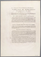 KG 14537
<br/>
Titelblad en beschrijvende tekst bij bundel reproductiegrafiek
<br/>
<em>Imprimerie Royale</em>
